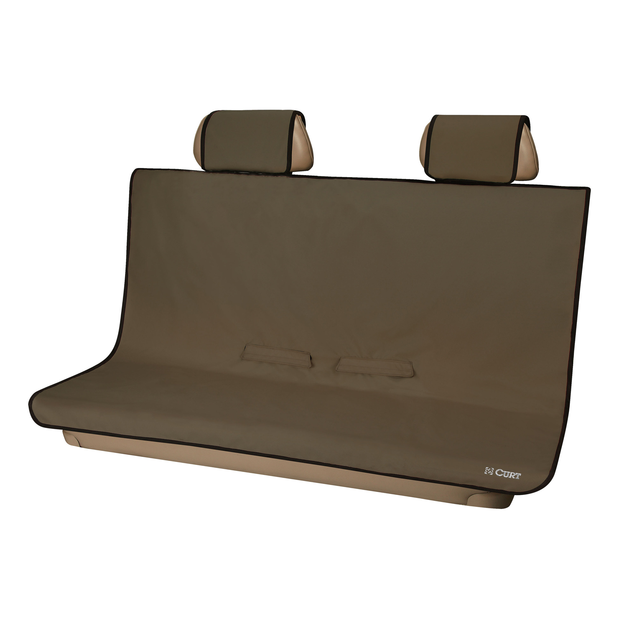 Curt Manufacturing, Seat Defender 58in.x55in. Brown Bench Seat Protector, Single, Pair, or Set Single, Seat Application Bench, Model# 18512